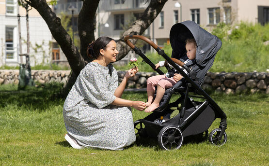 STRIDER M PUSHCHAIR