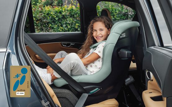 COMPLETE SAFETY - SWEDISH PLUS TESTED AND UN R129 APPROVED