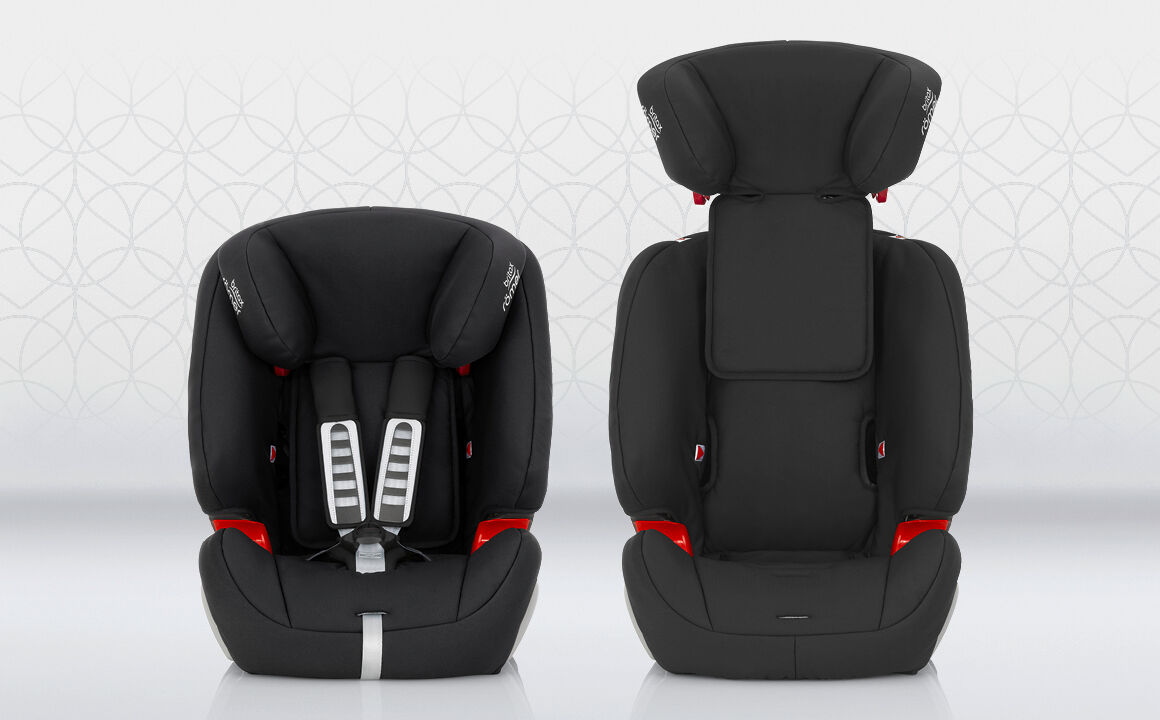 Britax evolva hotsell 123 fitting