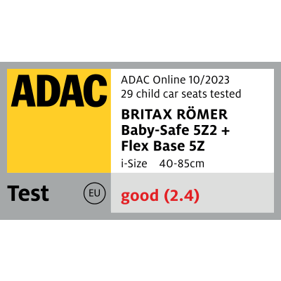 FLEX BASE 5Z newborn car seat Britax R mer