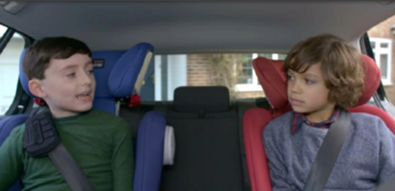 britax romer installation video