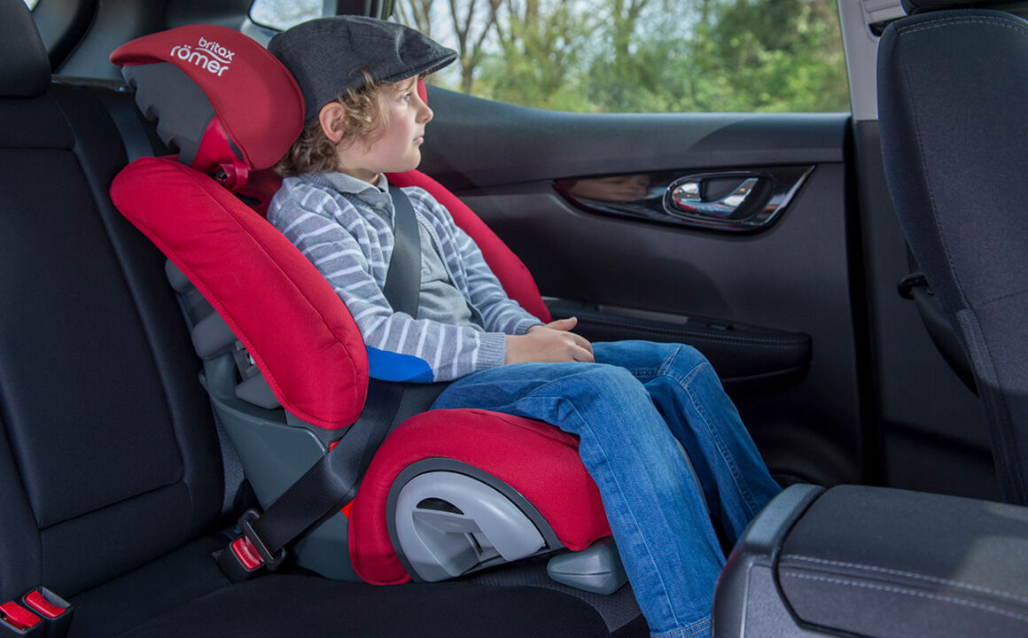 EVOLVA 1 2 3 car seat Britax R mer