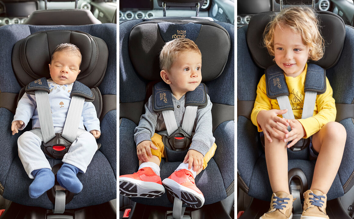 DUALFIX i-SIZE - car seat | Britax Römer