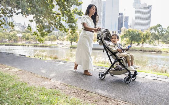 EXTRA COMFORT ON THE GO