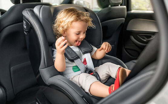 Britax Römer Dualfix Pro car seat