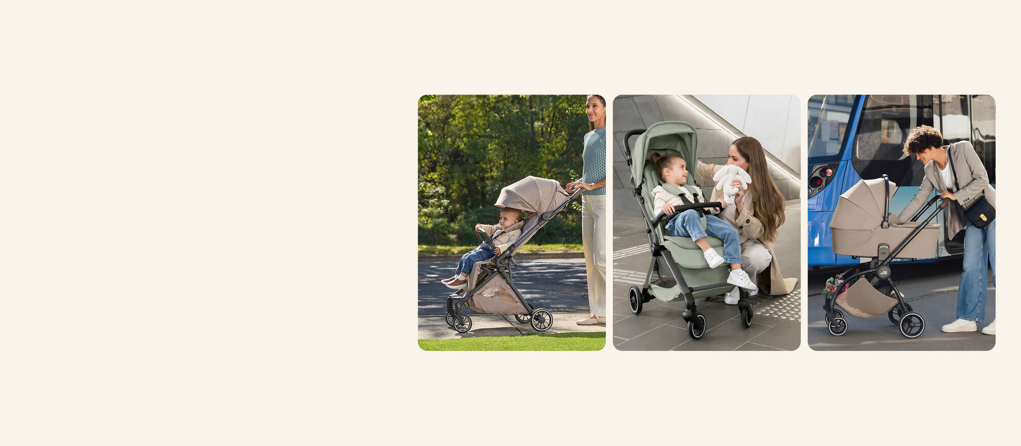 Which pushchair is right for me?