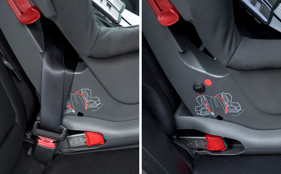 Duo Plus Car Seat Britax Römer - How To Fit Britax Romer Car Seat Isofix