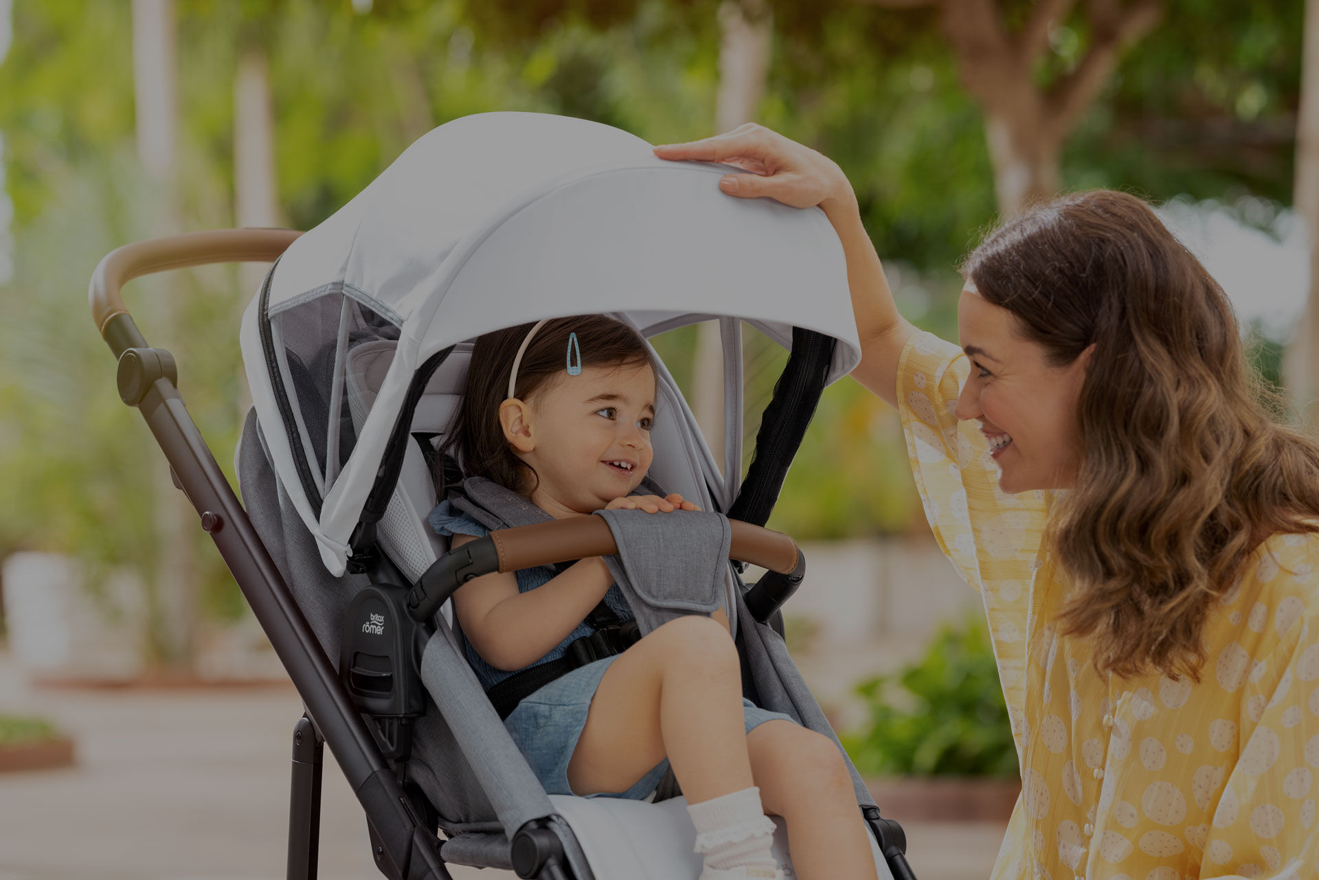 Britax pram accessories top
