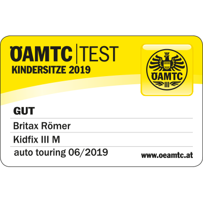 Britax kidfix sales iii m test