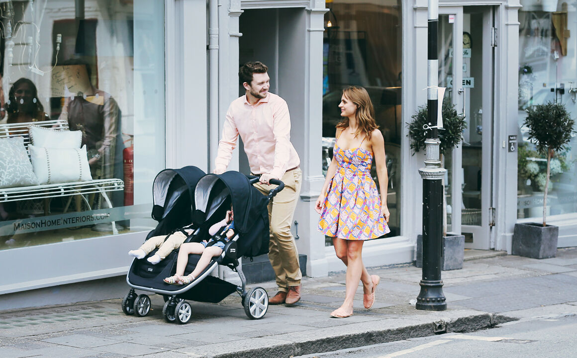 Britax romer b agile double review new arrivals