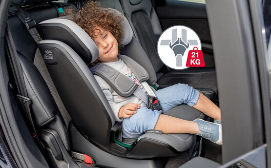 i-Size safety for all ages