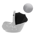 Britax Sun Canopy Nordic Grey