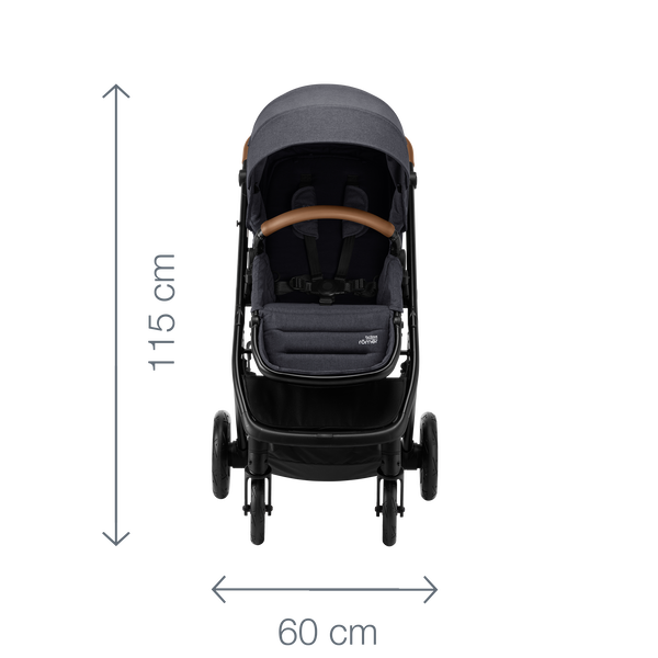 Strider wheel sale size