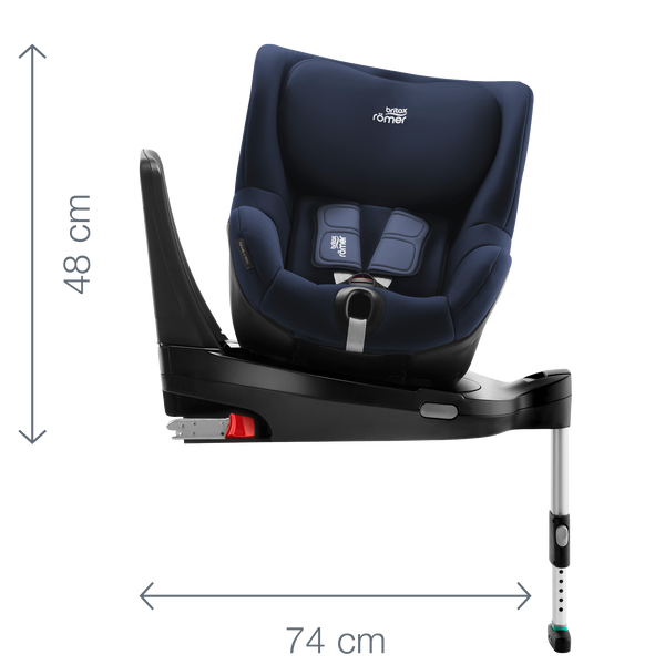 Britax romer dualfix dimensions clearance