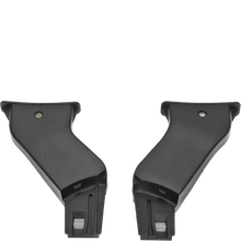 B agile double car seat adapter top