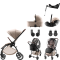 Britax RIO PREMIUM SET (8 PIECES) 