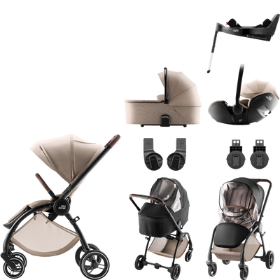 Britax RIO PREMIUM SET (8 PIECES)