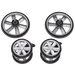 Britax Wheel Set Silver
