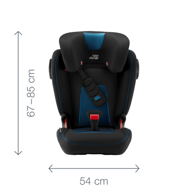 BRITAX ROMER SILLA DE COCHE KIDFIX III S GRUPO 2/3 - La Cigüeña del Bebé