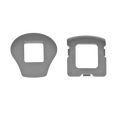 Britax Adjuster Cover Set 