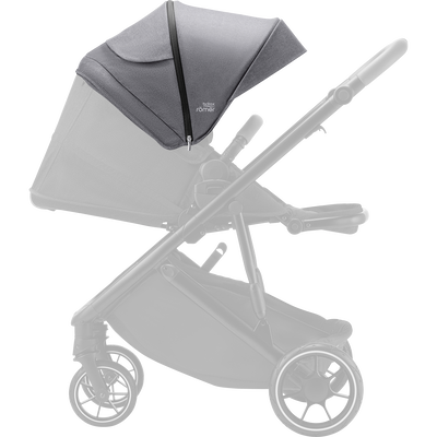 Britax Seat unit Canopy Elephant Grey
