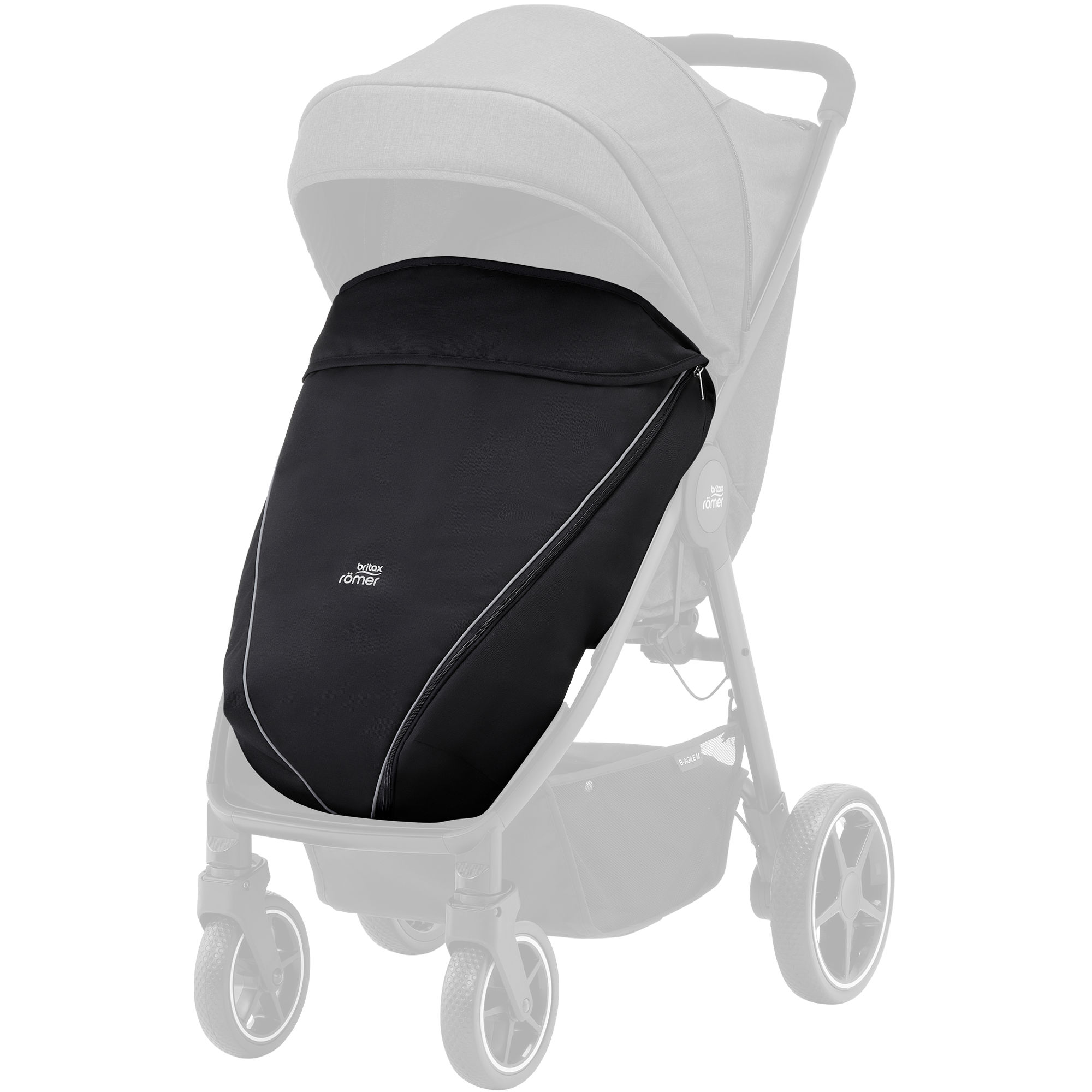 britax romer b agile double accessories