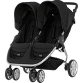 Double stroller that fits britax car seat hotsell
