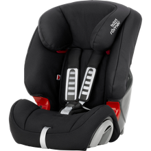 Britax evolva 123 putting harness back on cheap
