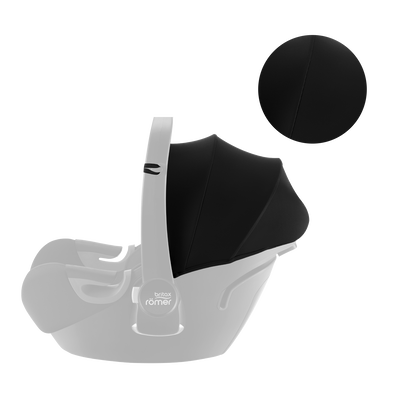Britax Sun Canopy Space Black