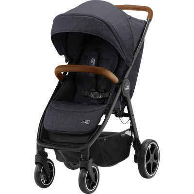 Britax B-AGILE R Black Shadow/Brown