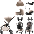 Britax RIO DELUXE SET (9 Pieces) 