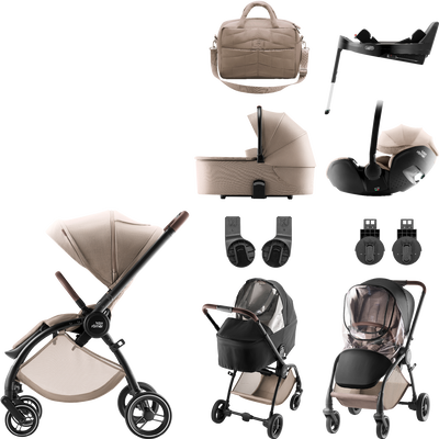 Britax RIO DELUXE SET (9 Pieces)