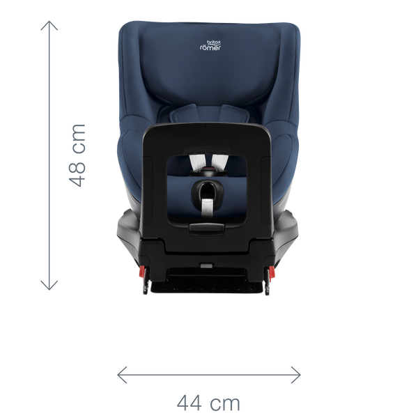 Britax dualfix shop mi size