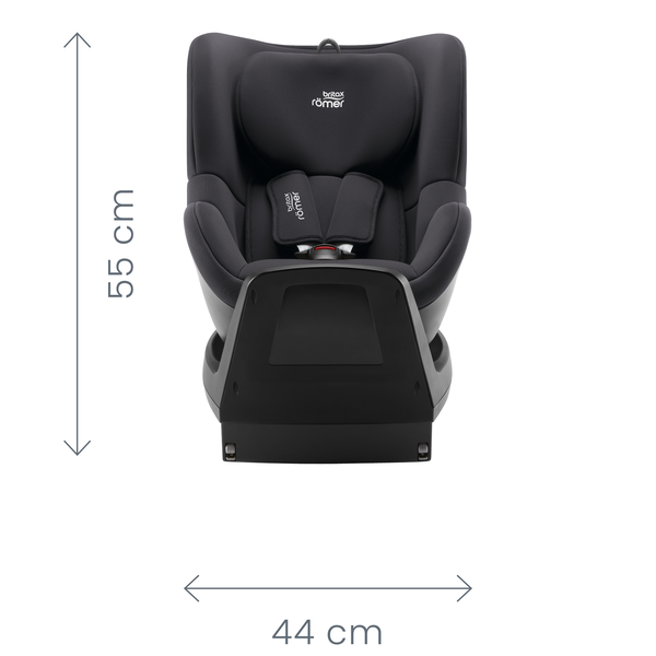 Britax Dualfix Plus - All about car seats