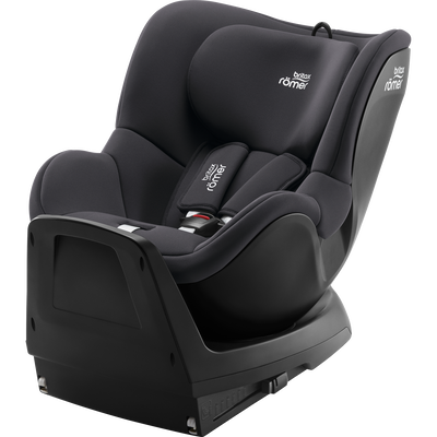 Britax Spare Cover - DUALFIX (M) PLUS/ SWINGFIX M PLUS Midnight Grey