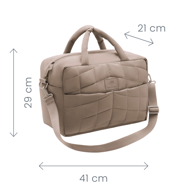 Quilted changing bag by Done by Deer | Britax Römer