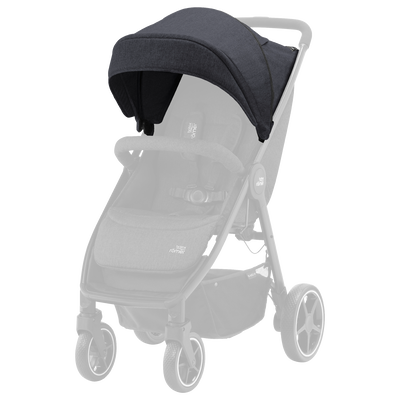 Britax Canopy Black 