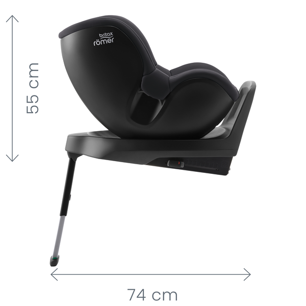 Siege auto romer dualfix i size on sale