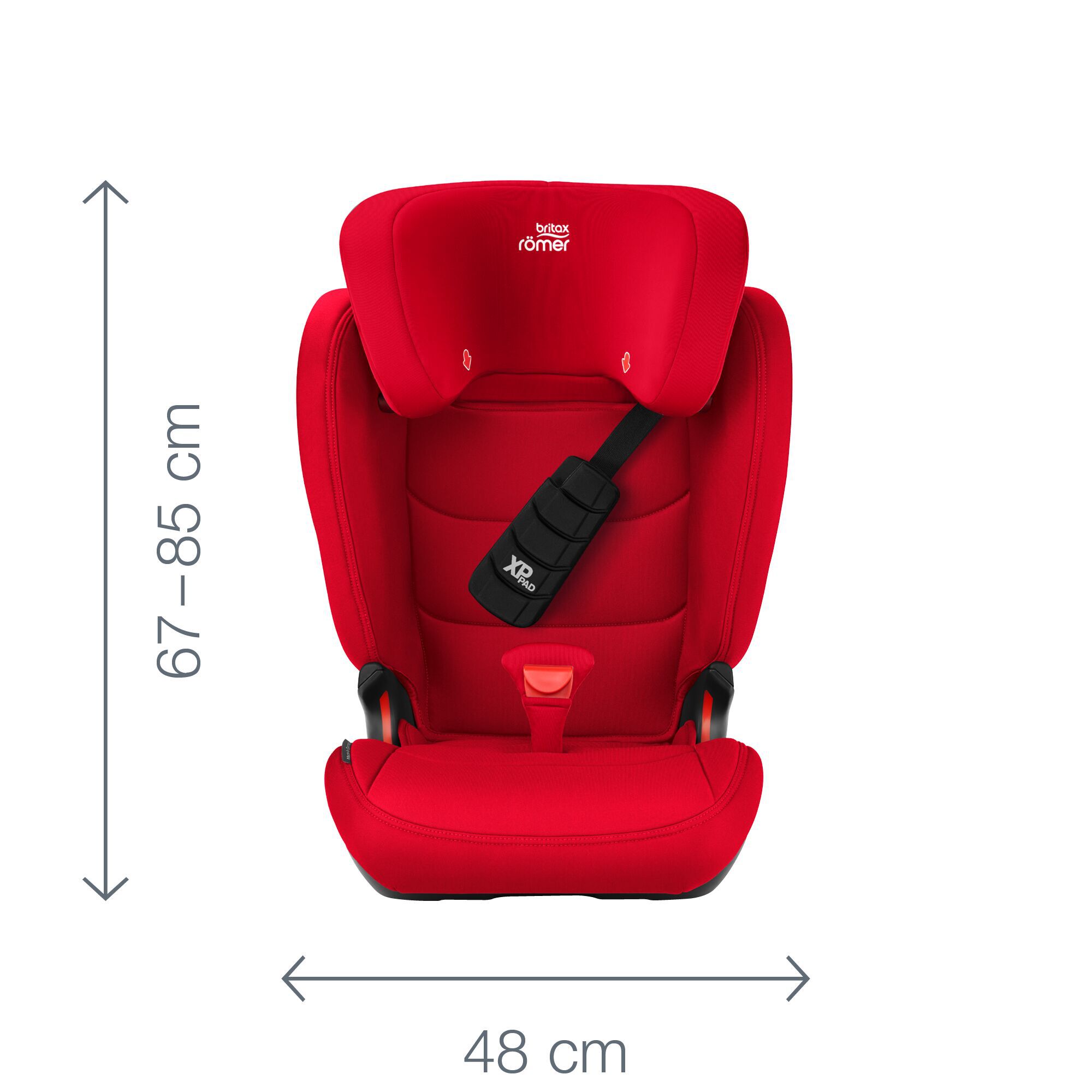 britax romer xp pad