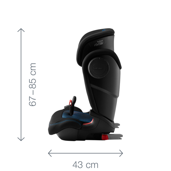 KIDFIX III S highback booster Britax R mer