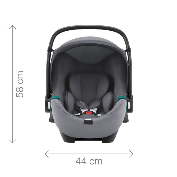 BABY SAFE 3 i SIZE newborn car seat Britax Romer