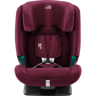 Britax Spare Cover - EVOLVAFIX Burgundy Red
