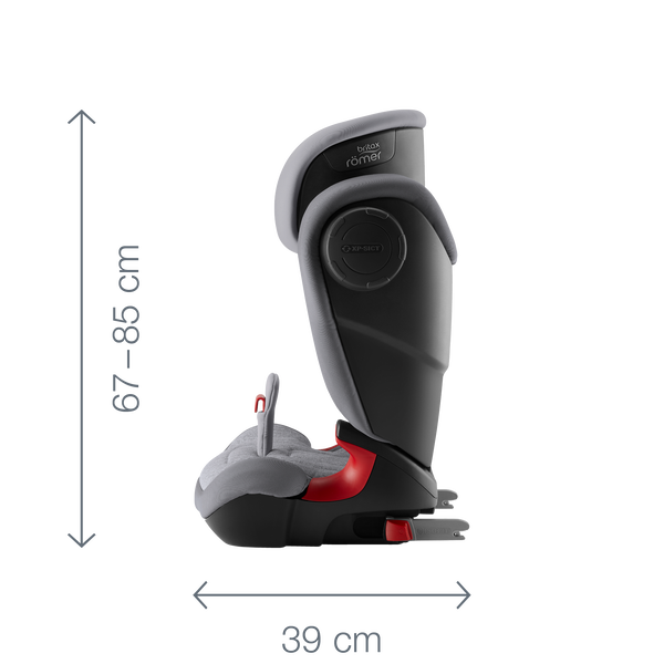 KIDFIX 2 S highback booster Britax R mer