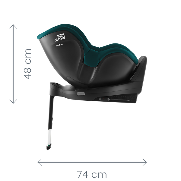 DUALFIX PRO M car seat Britax R mer