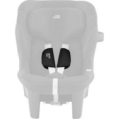 Britax Shoulder Pad Set &ndash; MAX-SAFE PRO Space Black
