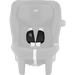 Britax Shoulder Pad Set Space Black