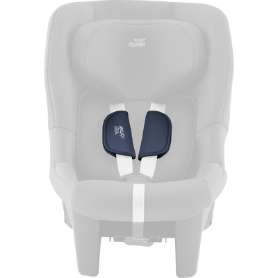 Britax Shoulder Pad Set Moonlight Blue