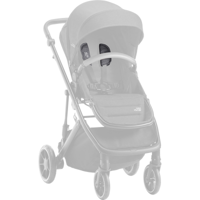 Britax Harness Pads Elephant Grey