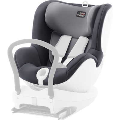 Britax Spare Cover - DUALFIX Storm Grey