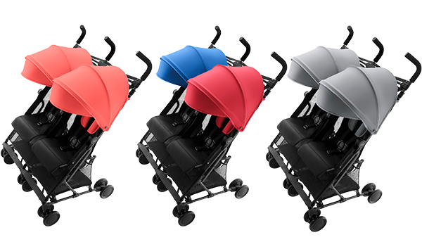 britax buggy holiday double